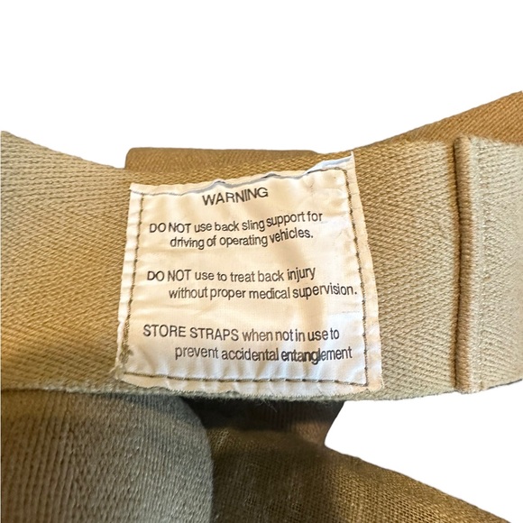 Nada Chair Back Support Frameless Chair Ergonomic - Picture 4 of 5